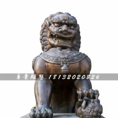 北京獅銅雕，銅獅子雕塑