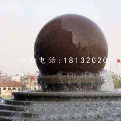 大型風水球，廣場景觀石雕