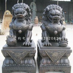 北京獅銅雕鑄銅獅子雕塑