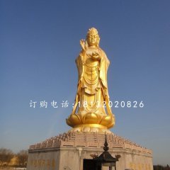 大型佛像銅雕觀音菩薩雕塑