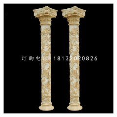 羅馬柱石雕 砂巖柱子