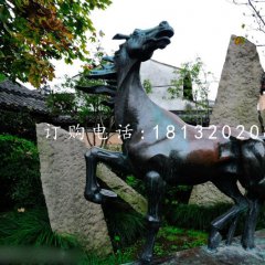 青銅馬雕塑 駿馬雕塑
