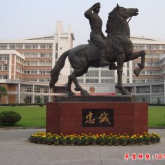 騎兵銅雕，廣場景觀銅雕