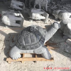 大理石動物烏龜石雕