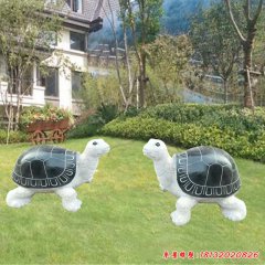 大理石公園動物石雕烏龜