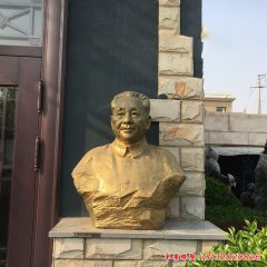 景區鄧小平胸像銅雕