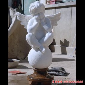 守護天使雕塑